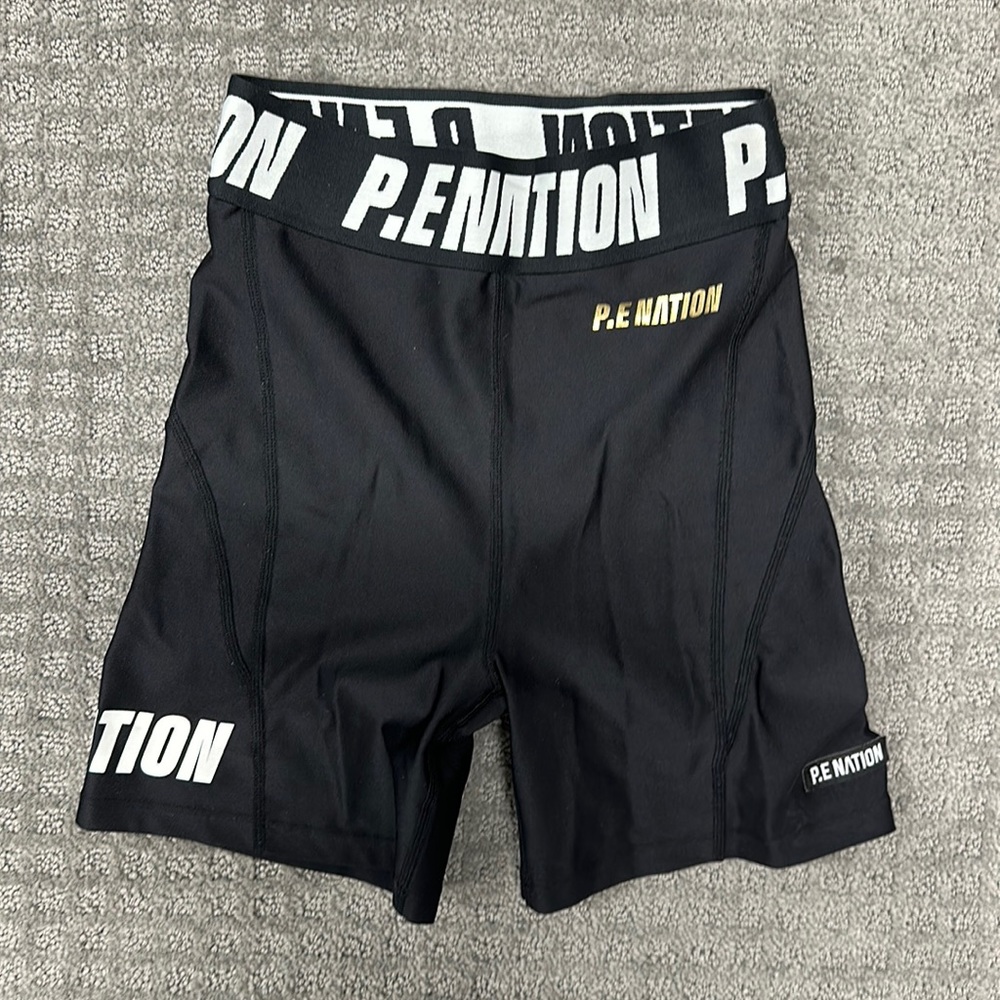 Pe Nation workout shorts